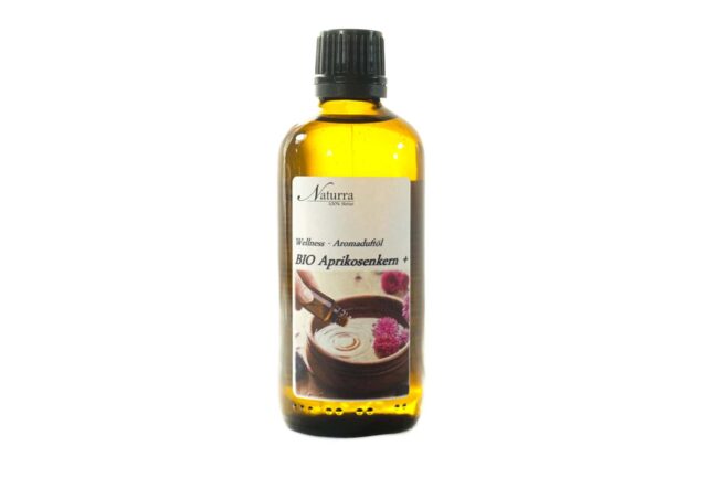 Aromatherapie Bio Aprikosenkernöl +Duft 2in1 Mischung ätherischer Öle