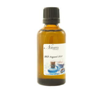 Naturra Premium Pflanzenöle 50ml Bio Arganöl DUO 2in1