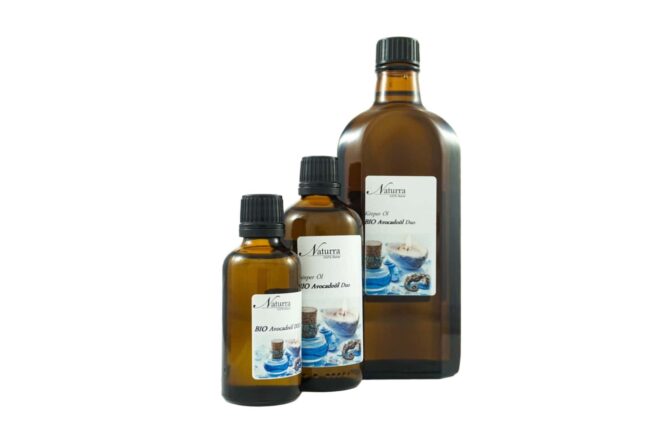 Avocadoöl Bio Naturkosmetik DUO 2in1 Wellnessöl Massageöl Körperpflege
