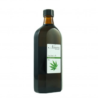 250ml Bio-Hanfsaatöl kaltgepresst unraffiniert native vegane Naturkosmetik Omega-Öl