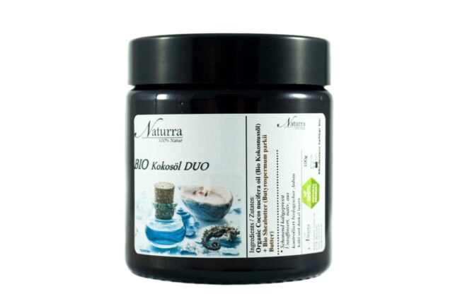 100g Kokosfett Bio kaltgepresst extra Virgin