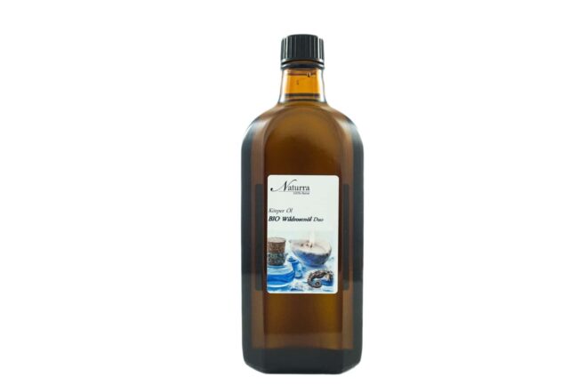250ml Wildrosenöl Bio Hagebuttenkernöl DUO Naturkosmetik