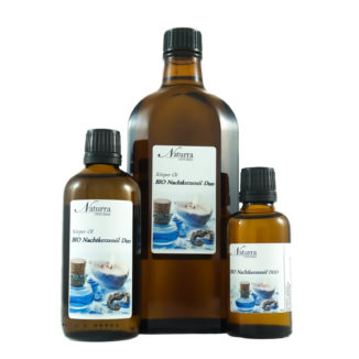 Bio-Nachtkerzenöl Sortiment DUO DIY NAturkosmetik 2in1 Körperpflege-Öl Wellnessöl