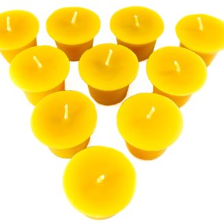 Stumpenkerzen Bienenwachs-Kerzen Qualitäts-Kerzen Echtkerzen