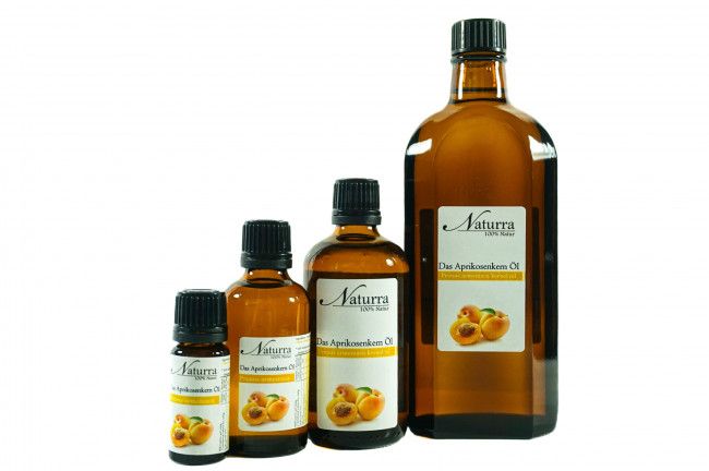 Aprikosen Öl Aprikosenkernöl unraffiniert bio native unbehandelte Rohware Naturkosmetik