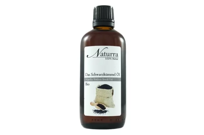 Schwarzkümmelöl Bio 100 ml kaltgepresst Speiseöl Ägypten unraffiniert Küche Nahrungsergänzung