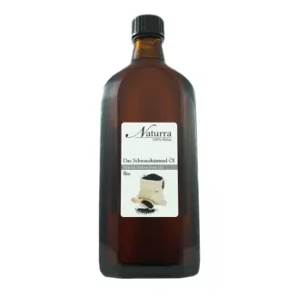 Schwarzkümmelöl Bio 250 ml Speiseöl kaltgeprest unraffiniert Küche Nahrung