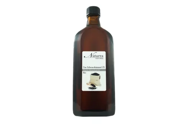 Schwarzkümmelöl Bio 250 ml Speiseöl kaltgeprest unraffiniert Küche Nahrung