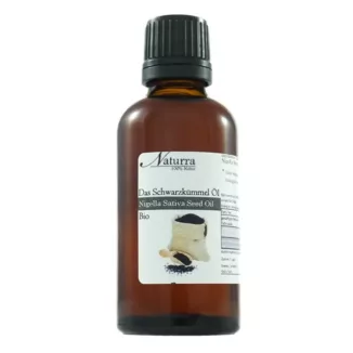 50 ml Bio Schwarzkümmelöl Speiseöl Lebensmittel kaltgepresst gourmet-Öle Nahrungsmittel