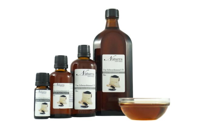 Premium schwarzkümmelöl bio unraffiniert kaltgepresst Natur-Kosmetik