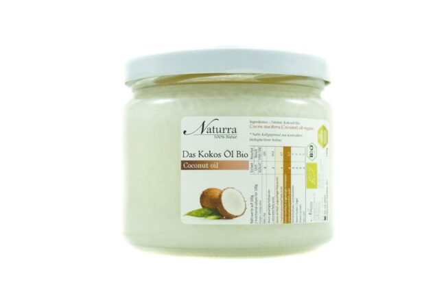 250g Kokosöl Bio kaltgepresst Speiseöl unraffiniert nativ vegan