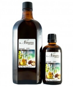 Arganöl Bio DIY Duo kaltgepresst 2in1 Speiseöl