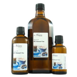 Bio-Sortiment Rizinusöl DUO Naturkosmetik 2in1 Glasflasche Körperpflege Hautpflege