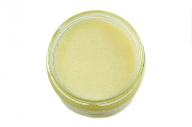 Natur-Kosmetik Rohstoff Sheabutter Karite Nilotica im Glas pflegeöle Butter