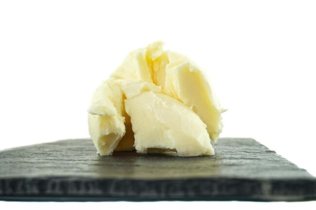 Biologisch angebaute Karitebutter Sheabutter Nilotica kaltpressung unraffinierte Naturkosmetik Rohware