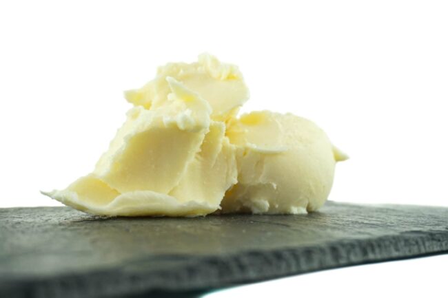 Bio Karite Sheabutter Nilotica Uganda kaltgepresst unraffinierte Rohware Naturkosmetik Bodybutter