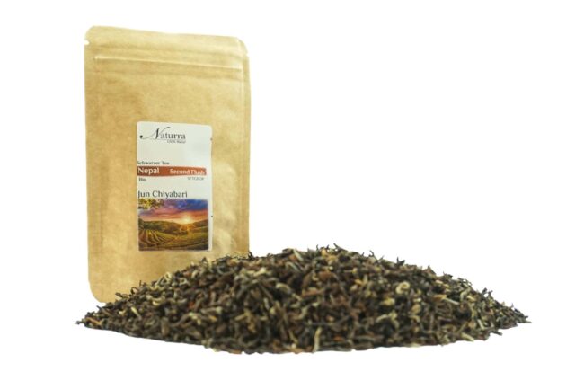 Schwarztee aus Nepal Bio Jun Chiyabari SFTGFOP SF