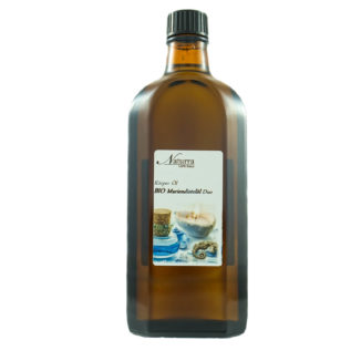 250ml Bio Macadamianussöl DUO kaltgepresst 2in1 Naturkosmetik Wellnessöl im Glas