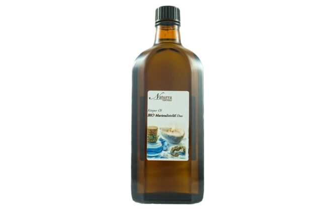 250ml Bio Macadamianussöl DUO kaltgepresst 2in1 Naturkosmetik Wellnessöl im Glas