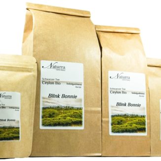 Bio-Ceylon-Schwarz-Tee Blink Bonnie seltene Teesorte