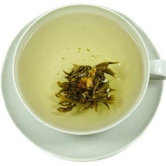 Tasse Bio Teerosen Rosentee mit Jasmin grüner-Tee China