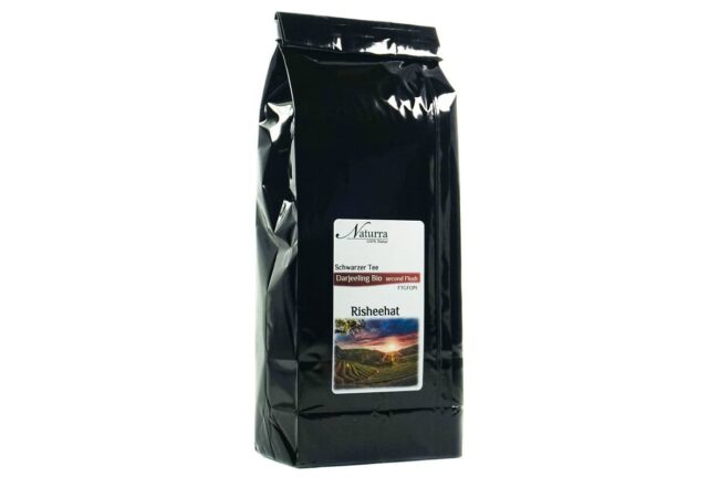 Darjeeling Risheehat Second-Flush Bio Schwarztee FTGFOP handpflückung