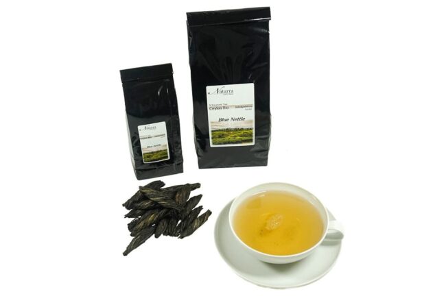 Exklusiv Ceylon Rarität Blue-Nettle Bio-Schwarztee sonderbar