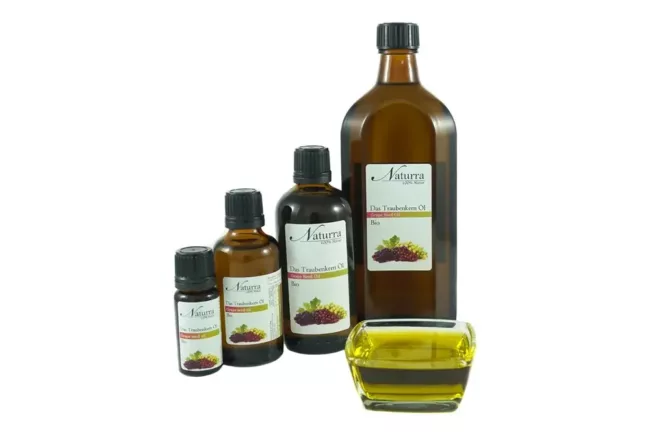 Bio Traubenkern-Öl speiseöl premium Omega-Öl lebensmittel Nahrung