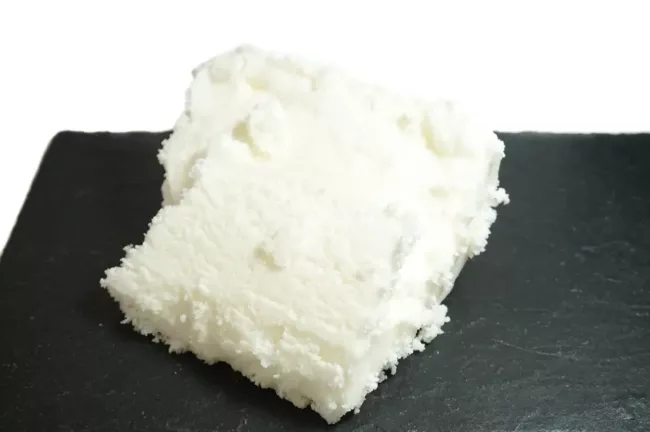 Sheabutter Bio weiss desodoriert Küchenfett essbare butter